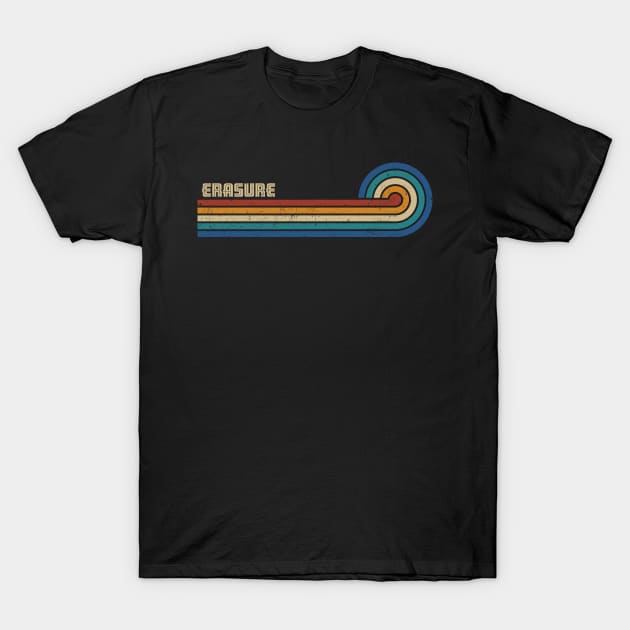 Erasure - Retro Sunset T-Shirt by Arestration